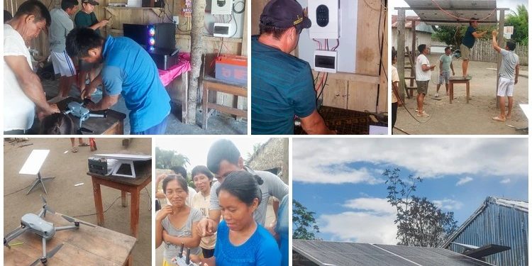 CORPI fortalece la autonomía territorial con sistema de vigilancia indígena en Loboyacu