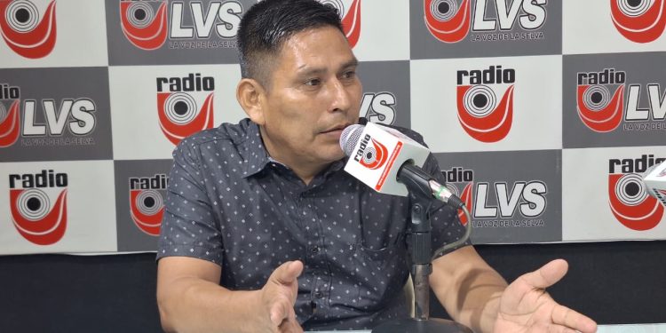 Regidor del Alto Nanay denuncia obras fantasmas y abandono total de la gestión municipal