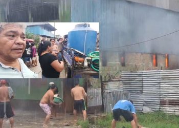 Acción vecinal evita tragedia mayor tras incendio en San Lorenzo