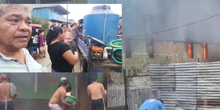 Acción vecinal evita tragedia mayor tras incendio en San Lorenzo