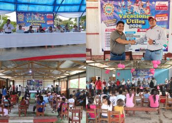 Datem del Marañón impulsa vacaciones útiles gratuitas en distritos y comunidades rurales