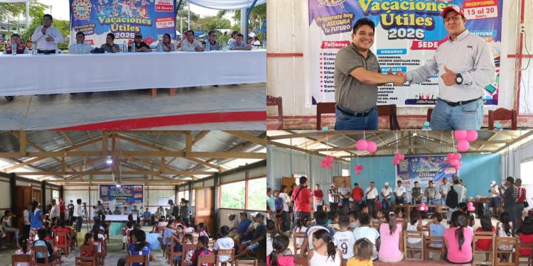 Datem del Marañón impulsa vacaciones útiles gratuitas en distritos y comunidades rurales