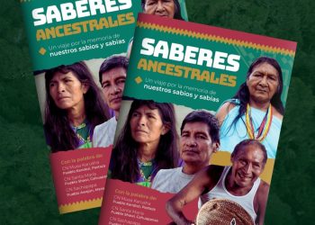 CORPI-SL presenta libro que preserva saberes ancestrales de pueblos amazónicos