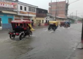 Lluvias intensas continuarán afectando a Loreto durante la semana