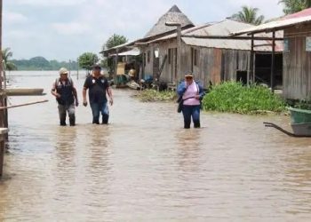 Lluvias exponen grave deterioro urbano y crisis en el hospital en Contamana