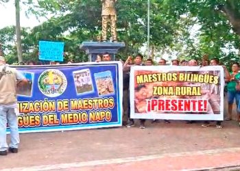 Brecha docente amenaza inicio del año escolar en pueblos indígenas de Loreto