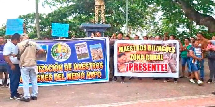 Brecha docente amenaza inicio del año escolar en pueblos indígenas de Loreto