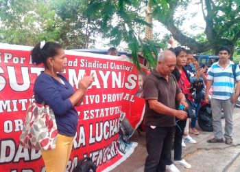 SUTE Maynas convoca movilización por demandas laborales del magisterio