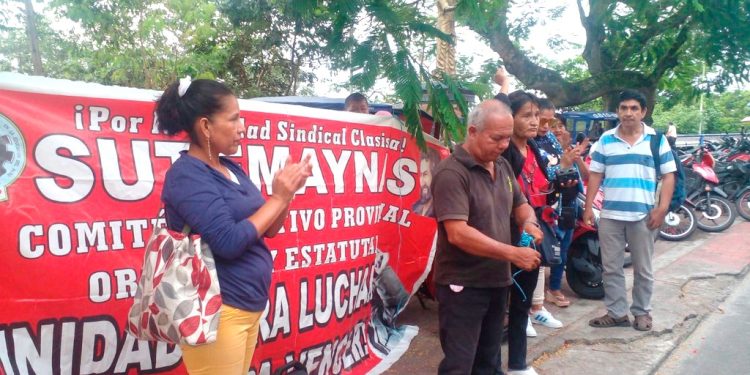 SUTE Maynas convoca movilización por demandas laborales del magisterio