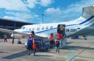 MTC confirma aumento de demanda de vuelos subsidiados en Iquitos