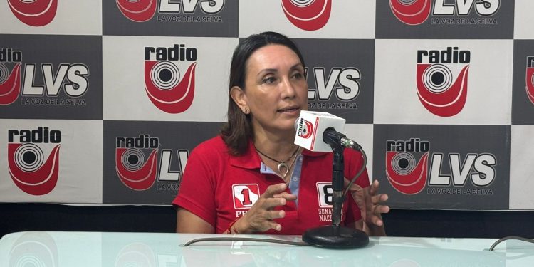 Patricia Donayre plantea un Senado con experiencia y enfoque en reformas de fondo