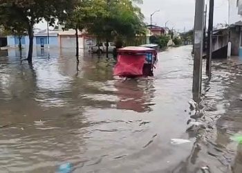 Lluvias disminuyen su intensidad en Iquitos, pero ríos continúan en ascenso y activan alertas