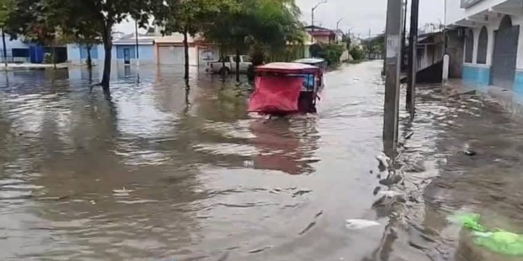 Lluvias disminuyen su intensidad en Iquitos, pero ríos continúan en ascenso y activan alertas
