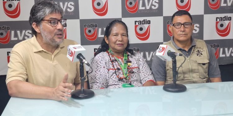 Líderes indígenas exigen planificación responsable antes de ejecutar proyectos viales en Loreto