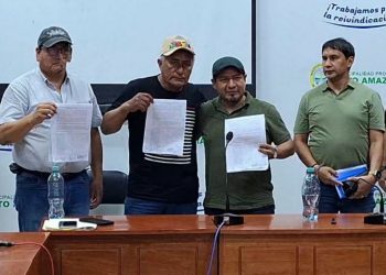 GOREL asegura avances y compromisos tras mesa técnica en Alto Amazonas