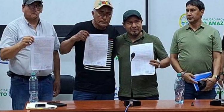 GOREL asegura avances y compromisos tras mesa técnica en Alto Amazonas