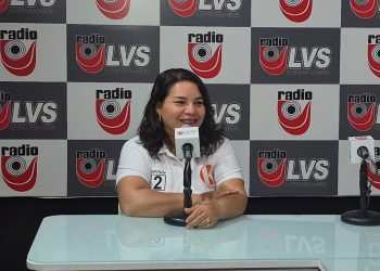 Nary Pinasco plantea lucha contra la inseguridad y mayor conectividad para Loreto