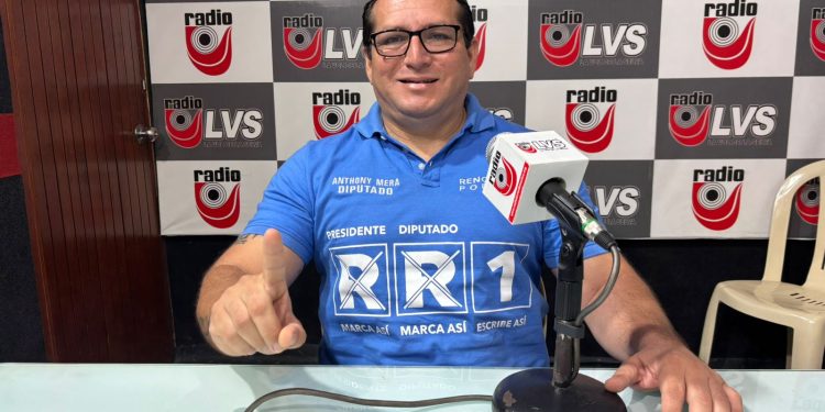 Antonhy Mera propuso revisar leyes y reforzar fiscalización del presupuesto regional