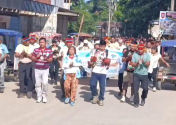 Maestros interculturales marcharon en San Lorenzo por demandas educativas pendientes