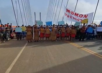 Comunidades de Punchana anuncian viaje a Lima tras protesta por fideicomiso indígena