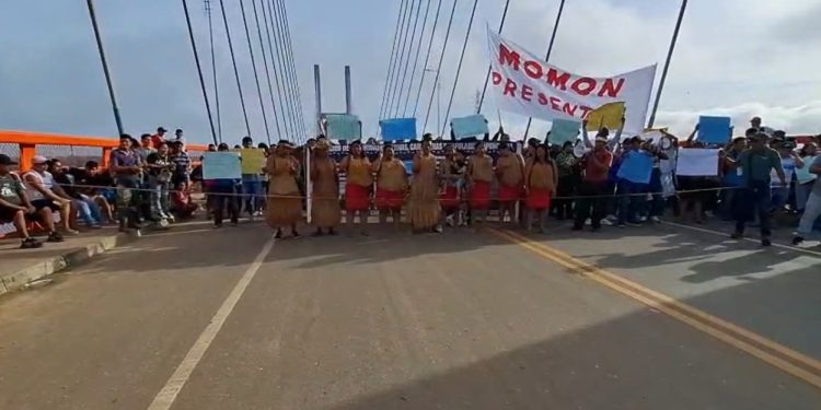 Comunidades de Punchana anuncian viaje a Lima tras protesta por fideicomiso indígena