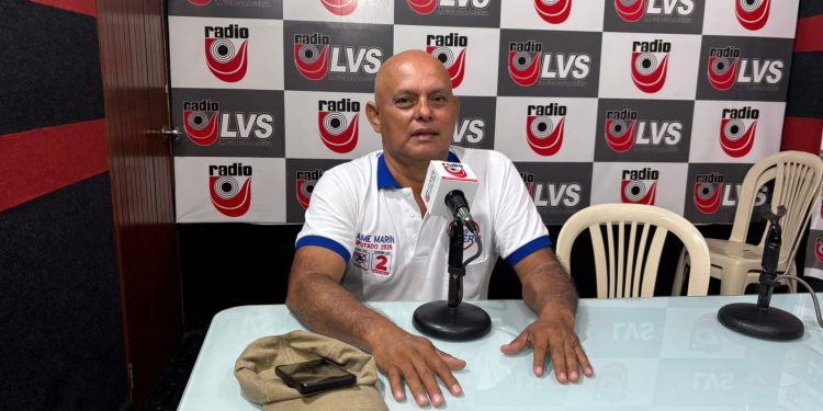 Jaime Marín propone hidrovías, comisarías de flagrancia y unidad política para destrabar el desarrollo de Loreto