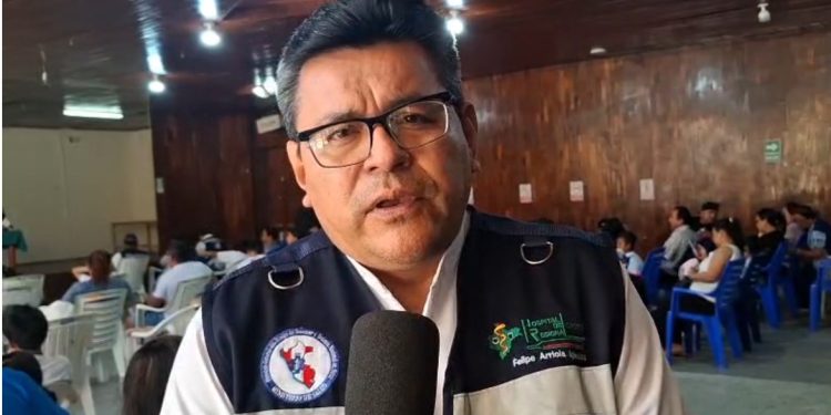 Hospital Regional activa protocolo de emergencia tras incendio fluvial y reporta cuatro heridos graves