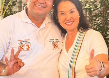 César “El Gordito” Vidaurre reafirma candidatura al Congreso y recoge demandas en Alto Amazonas