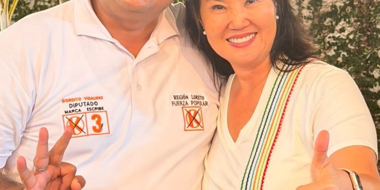 César “El Gordito” Vidaurre reafirma candidatura al Congreso y recoge demandas en Alto Amazonas