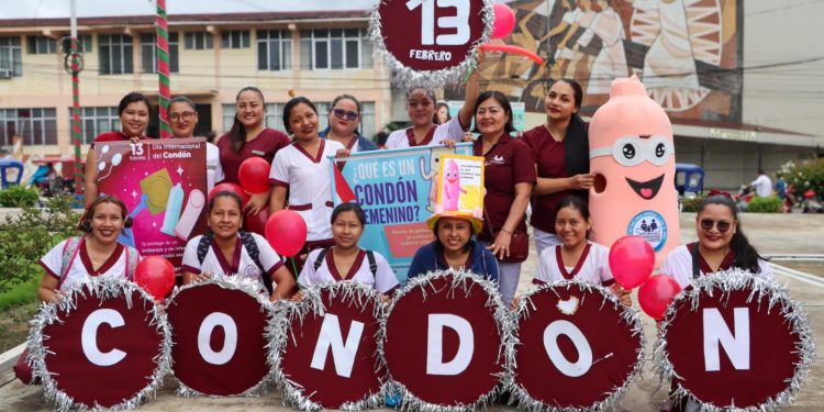 Salud Loreto realizará feria por el Día Mundial del Condón en la Marina Turística