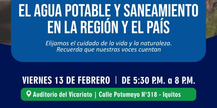 Foro ciudadano debatirá propuestas sobre agua potable y saneamiento rumbo a elecciones 2026