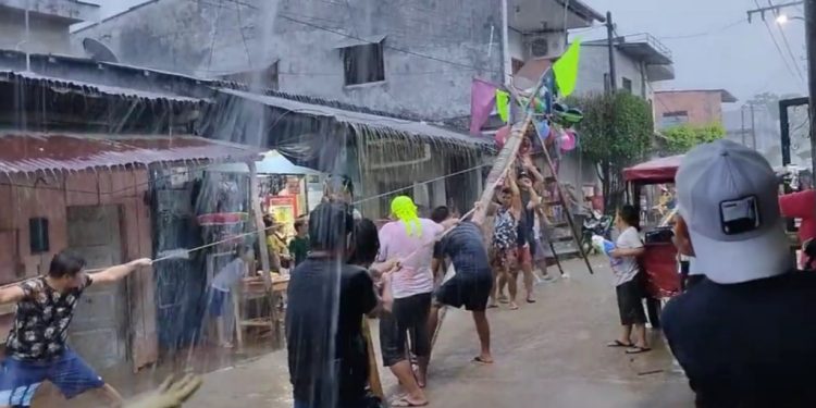 Lluvias marcarán San Valentín y el Carnaval Amazónico en Loreto este fin de semana