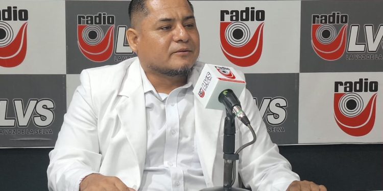 Harrison Castro postula al decanato del Colegio de Tecnólogos Médicos en Loreto