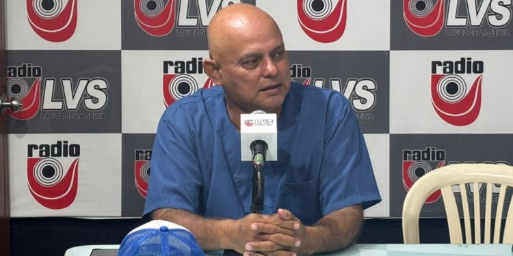 Jaime Marín plantea unificar el sistema de salud y priorizar conectividad para Loreto