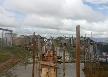 Dirigente Maruja Pinedo exige intervención urgente por inundaciones en zonas afectadas de Punchana