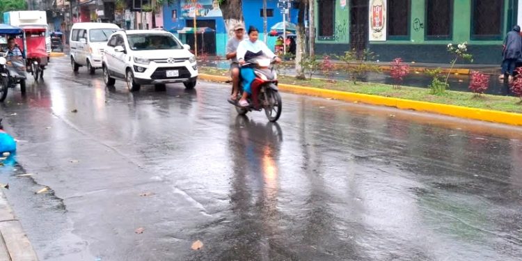 SENAMHI Loreto prevé lluvias moderadas en los próximos días y advierte episodio más intenso desde el miércoles
