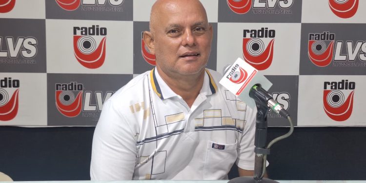 Jaime Marín centra su campaña en bono fronterizo y formalización laboral en Loreto