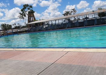 Cierran temporalmente piscina de la Villa Olímpica por trabajos de reparación