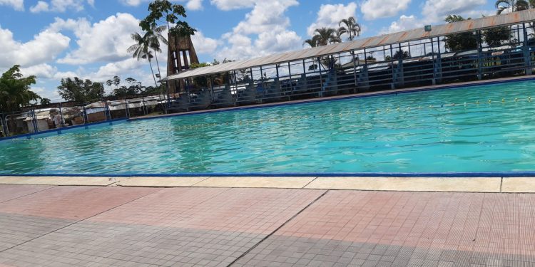 Cierran temporalmente piscina de la Villa Olímpica por trabajos de reparación