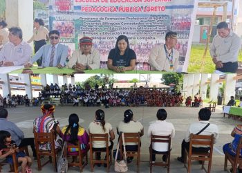Clausuran V Ciclo de Profesionalización Docente Indígena: 240 maestros aseguran educación bilingüe