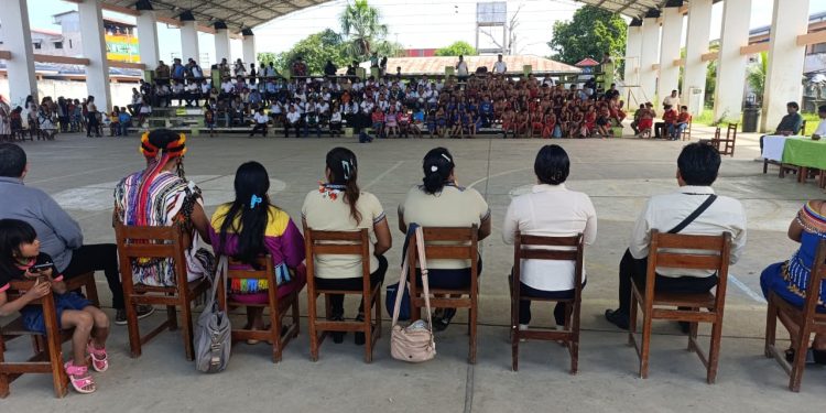 Datem del Marañón: 240 maestros bilingües culminan etapa académica con festival cultural