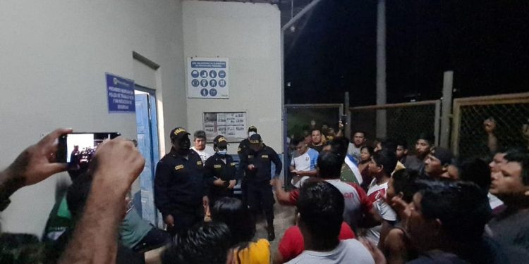 Contamana exige solución definitiva a crisis eléctrica tras nueva protesta ciudadana