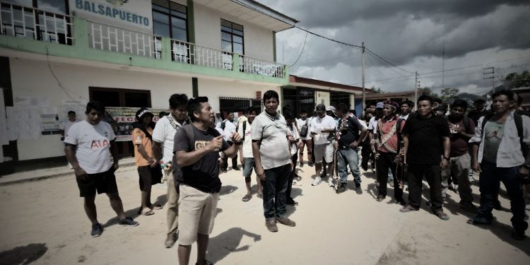 Balsapuerto: Gobierno regional afirma gestiones ante Contraloría mientras protesta shawi cumple 27 días