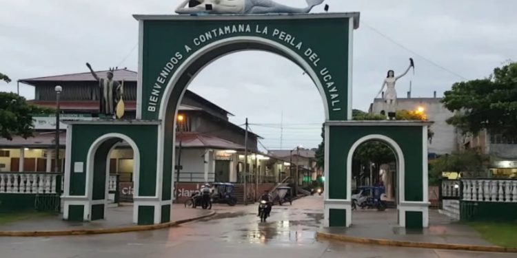 Contamana en alerta por crisis energética y daños de la creciente en Tiruntán