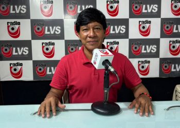 José Manuyama convoca a gran marcha por el agua este 25 de marzo en Iquitos