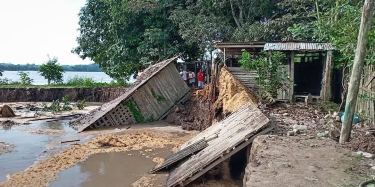 SENAMHI advierte continuidad de creciente de ríos y anuncia lluvias para la próxima semana en Loreto