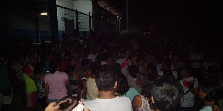 Contamana espera generador de 800 kW tras protestas por cortes de luz