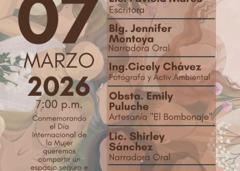 Conversatorio artístico “Huayna Palabra” rendirá homenaje a mujeres artistas en Iquitos