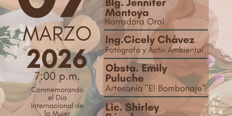 Conversatorio artístico “Huayna Palabra” rendirá homenaje a mujeres artistas en Iquitos