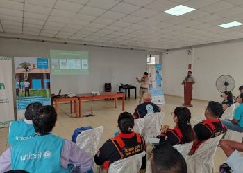 San Lorenzo fue sede de encuentro regional sobre alerta temprana frente a desastres en la Amazonía